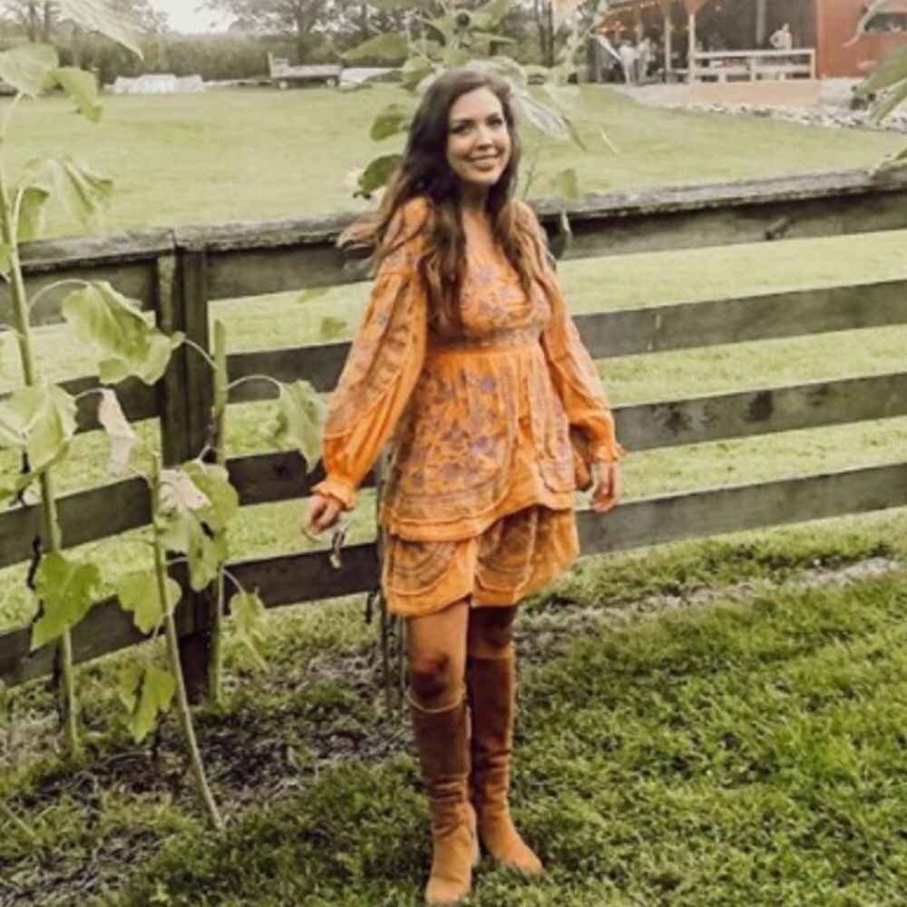 Anthropologie Lissette embroidered tunic dress - Picture 7 of 8